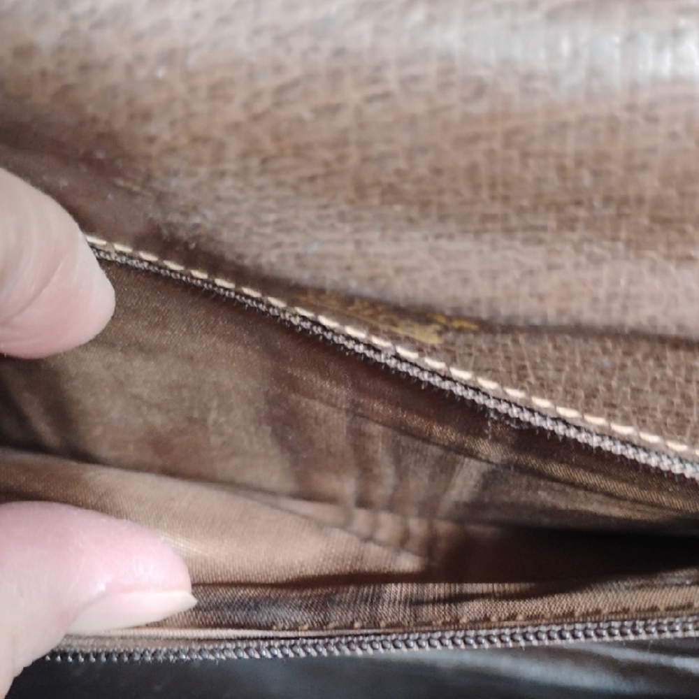 SALE! Auth Gucci Ophidia GG Monogram Supreme Sherry Line Vintage Shoulder Bag - Picture 7 of 16